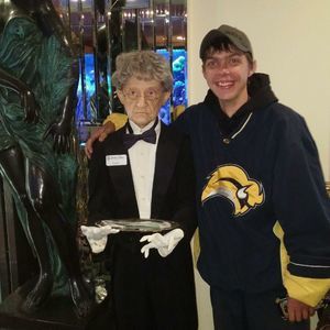 Meet your Posher, Patrick